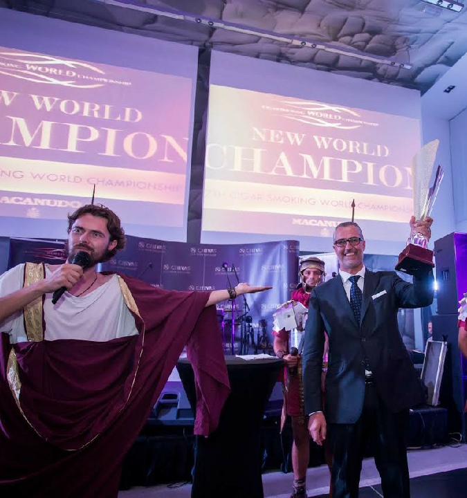 Cigar Smoking World Championship 2016